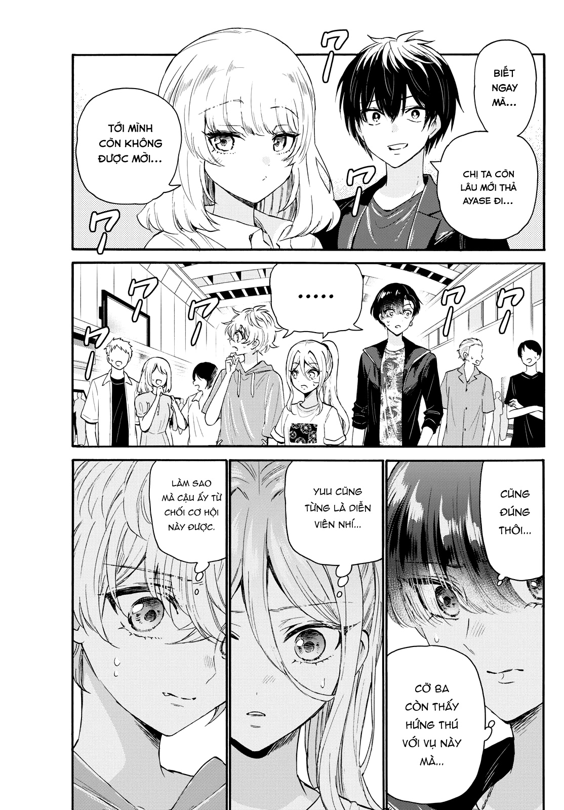 Ba Chị Em Nhà Mikadono Dễ Đối Phó Thật Đấy Chapter 108 - Trang 2