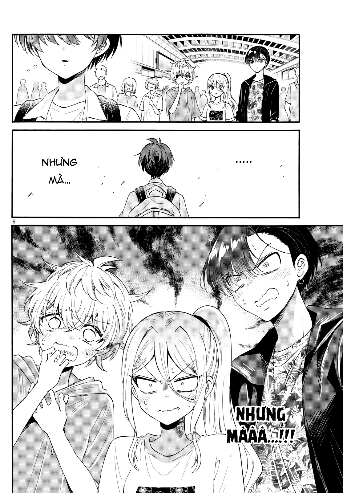 Ba Chị Em Nhà Mikadono Dễ Đối Phó Thật Đấy Chapter 108 - Trang 2