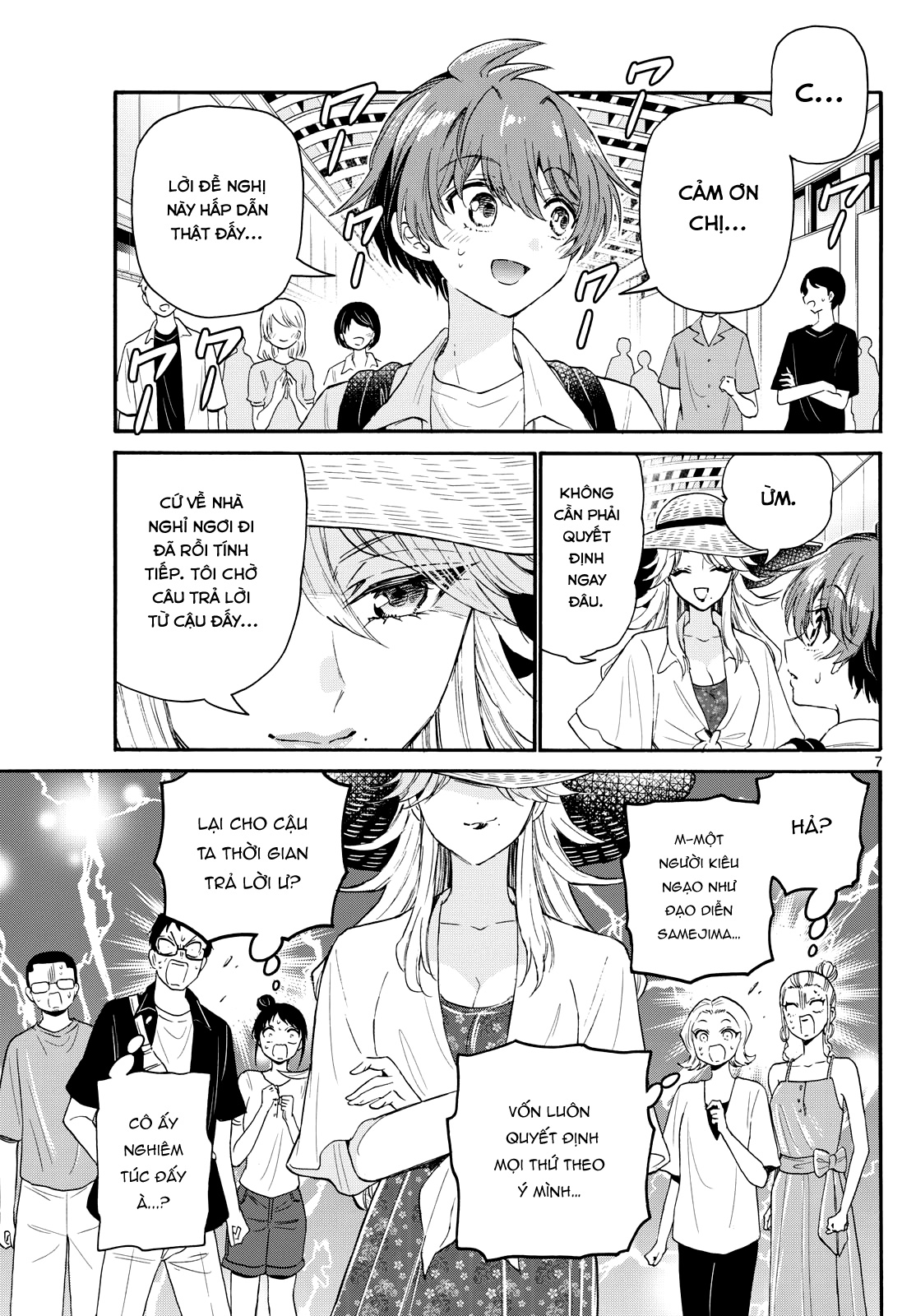 Ba Chị Em Nhà Mikadono Dễ Đối Phó Thật Đấy Chapter 108 - Trang 2