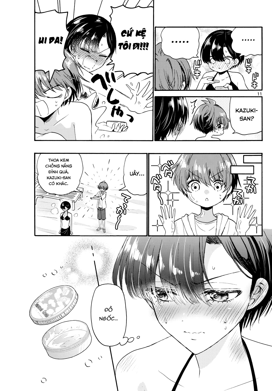 Ba Chị Em Nhà Mikadono Dễ Đối Phó Thật Đấy Chapter 109 - Trang 2