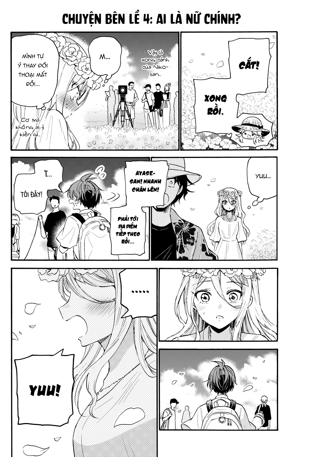 Ba Chị Em Nhà Mikadono Dễ Đối Phó Thật Đấy Chapter 109 - Trang 2