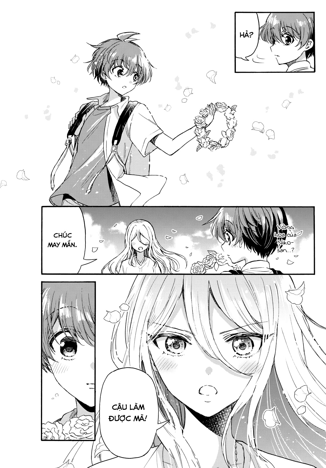 Ba Chị Em Nhà Mikadono Dễ Đối Phó Thật Đấy Chapter 109 - Trang 2