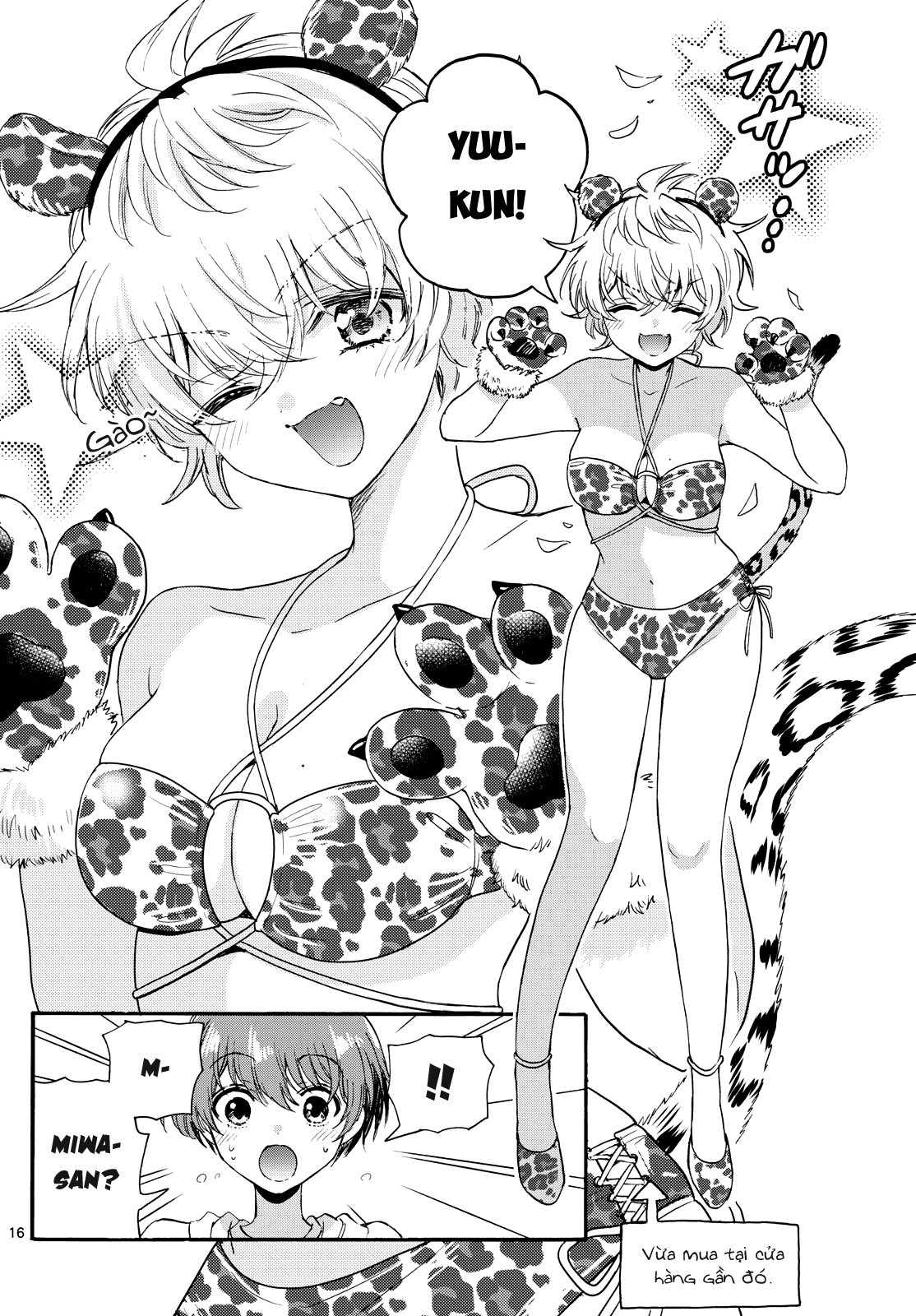 Ba Chị Em Nhà Mikadono Dễ Đối Phó Thật Đấy Chapter 109 - Trang 2