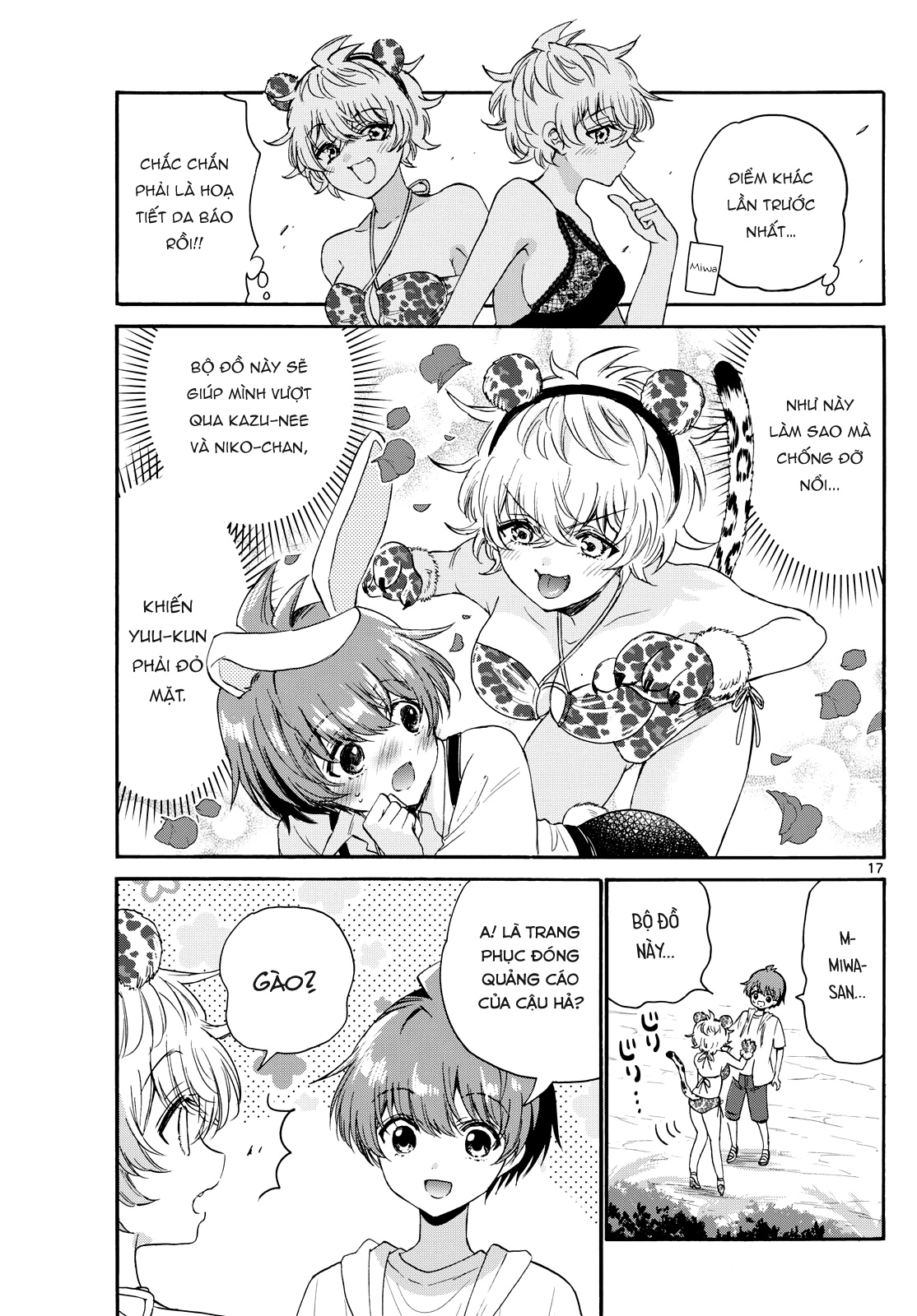 Ba Chị Em Nhà Mikadono Dễ Đối Phó Thật Đấy Chapter 109 - Trang 2