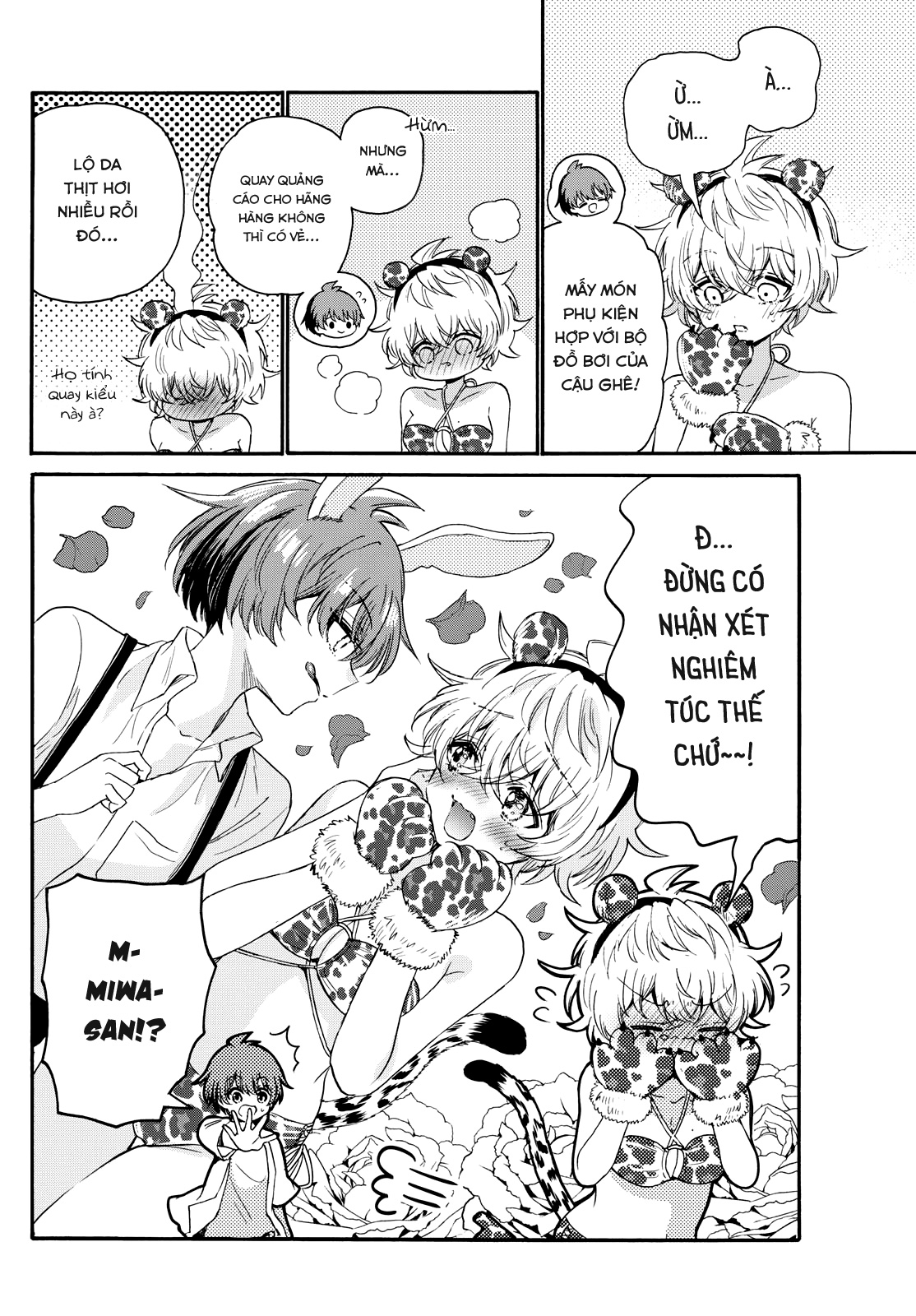 Ba Chị Em Nhà Mikadono Dễ Đối Phó Thật Đấy Chapter 109 - Trang 2