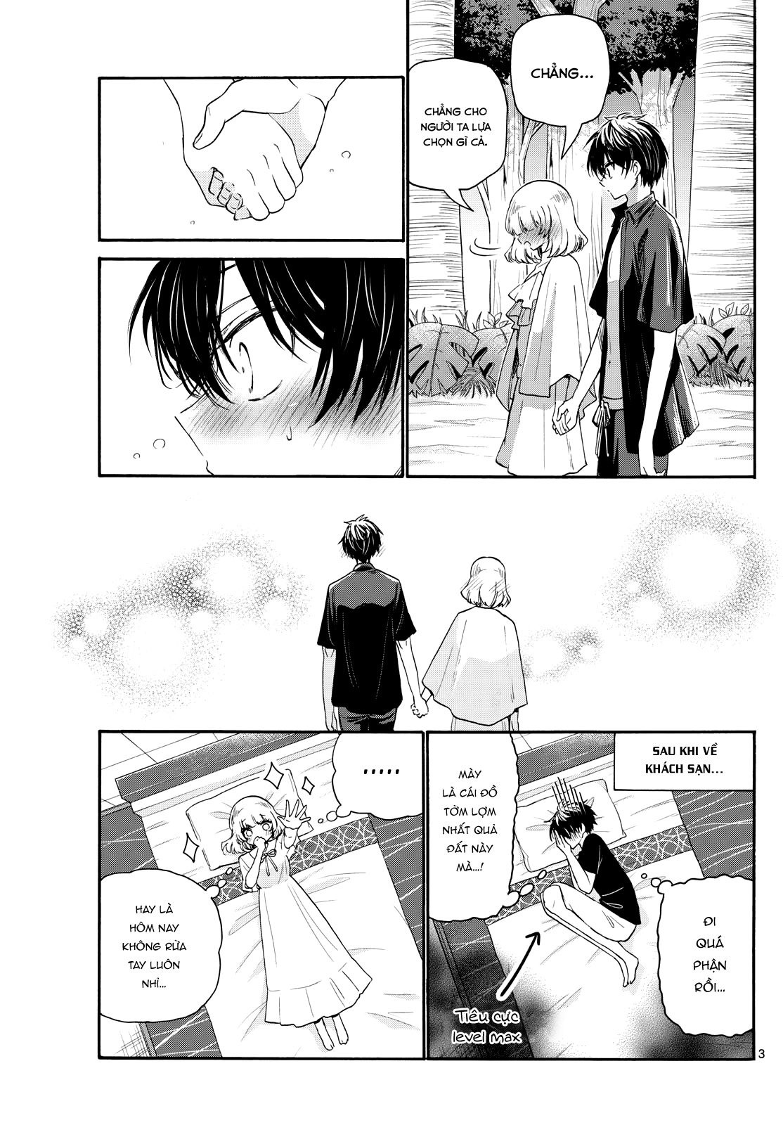 Ba Chị Em Nhà Mikadono Dễ Đối Phó Thật Đấy Chapter 109 - Trang 2