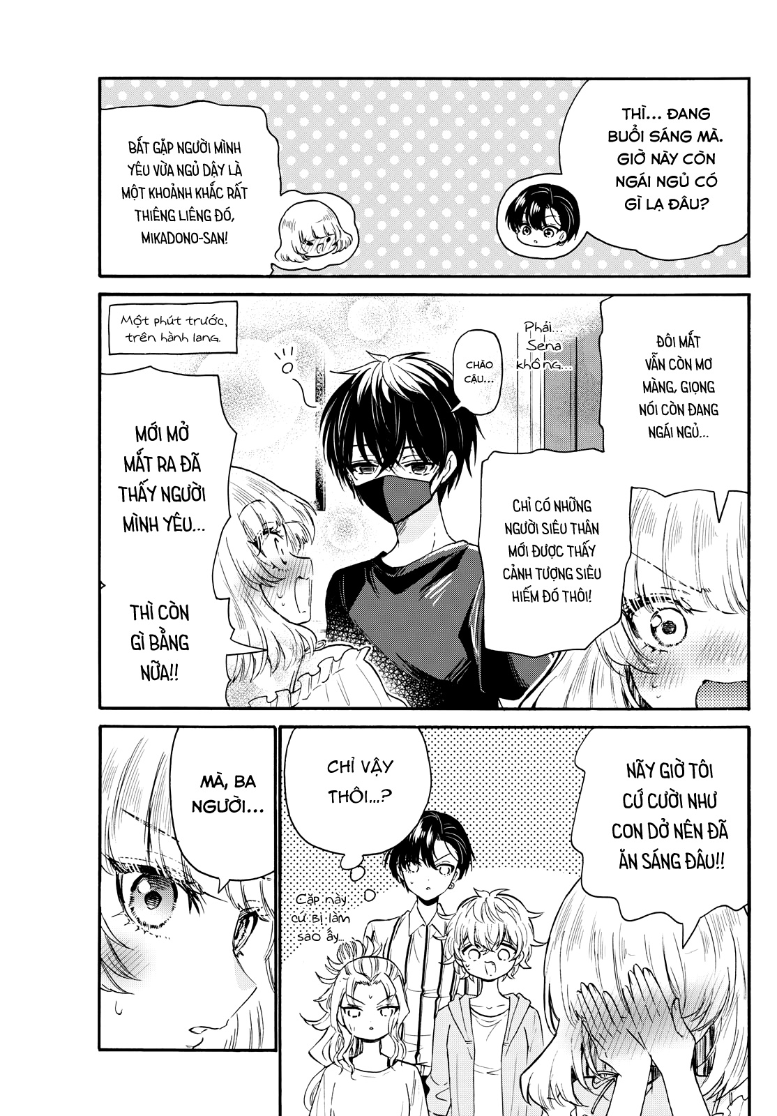 Ba Chị Em Nhà Mikadono Dễ Đối Phó Thật Đấy Chapter 109 - Trang 2