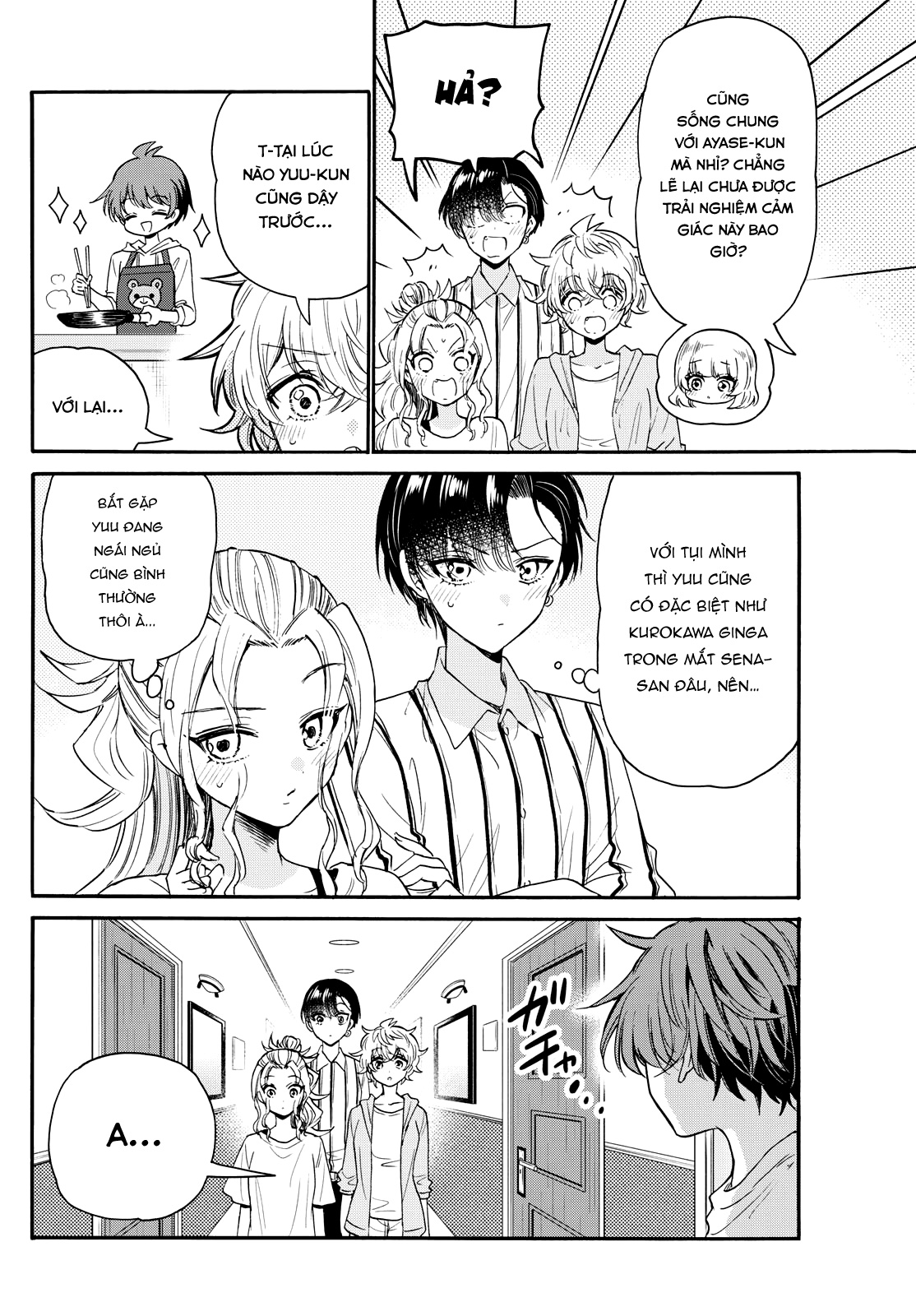 Ba Chị Em Nhà Mikadono Dễ Đối Phó Thật Đấy Chapter 109 - Trang 2