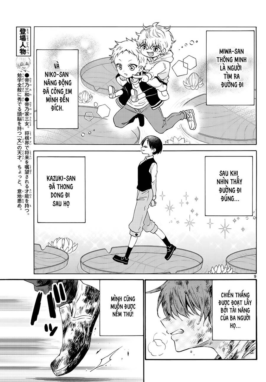 Ba Chị Em Nhà Mikadono Dễ Đối Phó Thật Đấy Chapter 11 - Trang 2