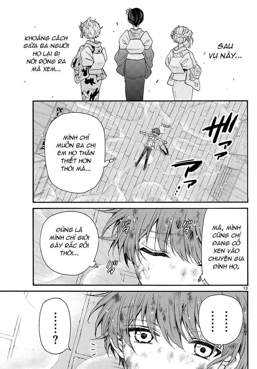 Ba Chị Em Nhà Mikadono Dễ Đối Phó Thật Đấy Chapter 11 - Trang 2