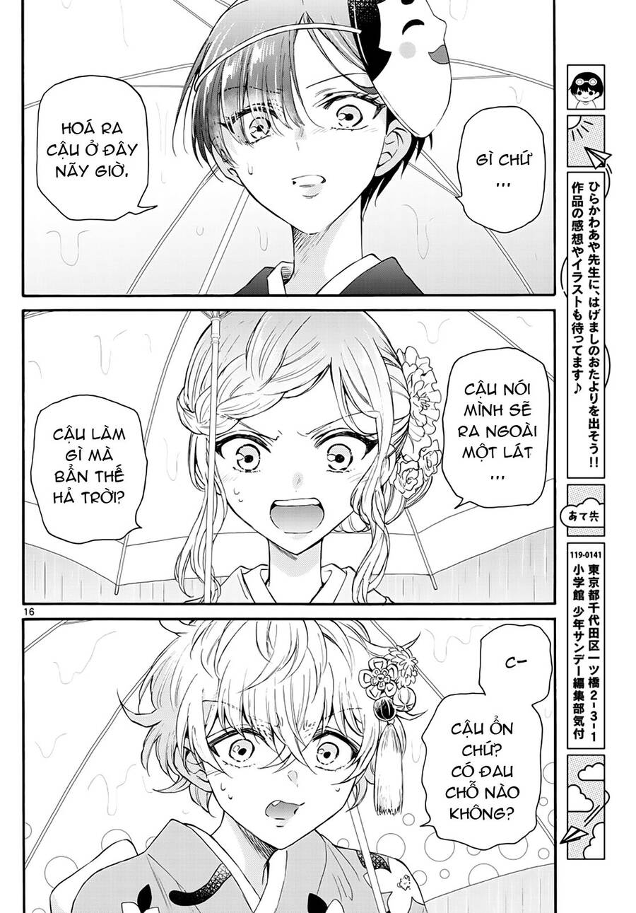 Ba Chị Em Nhà Mikadono Dễ Đối Phó Thật Đấy Chapter 11 - Trang 2