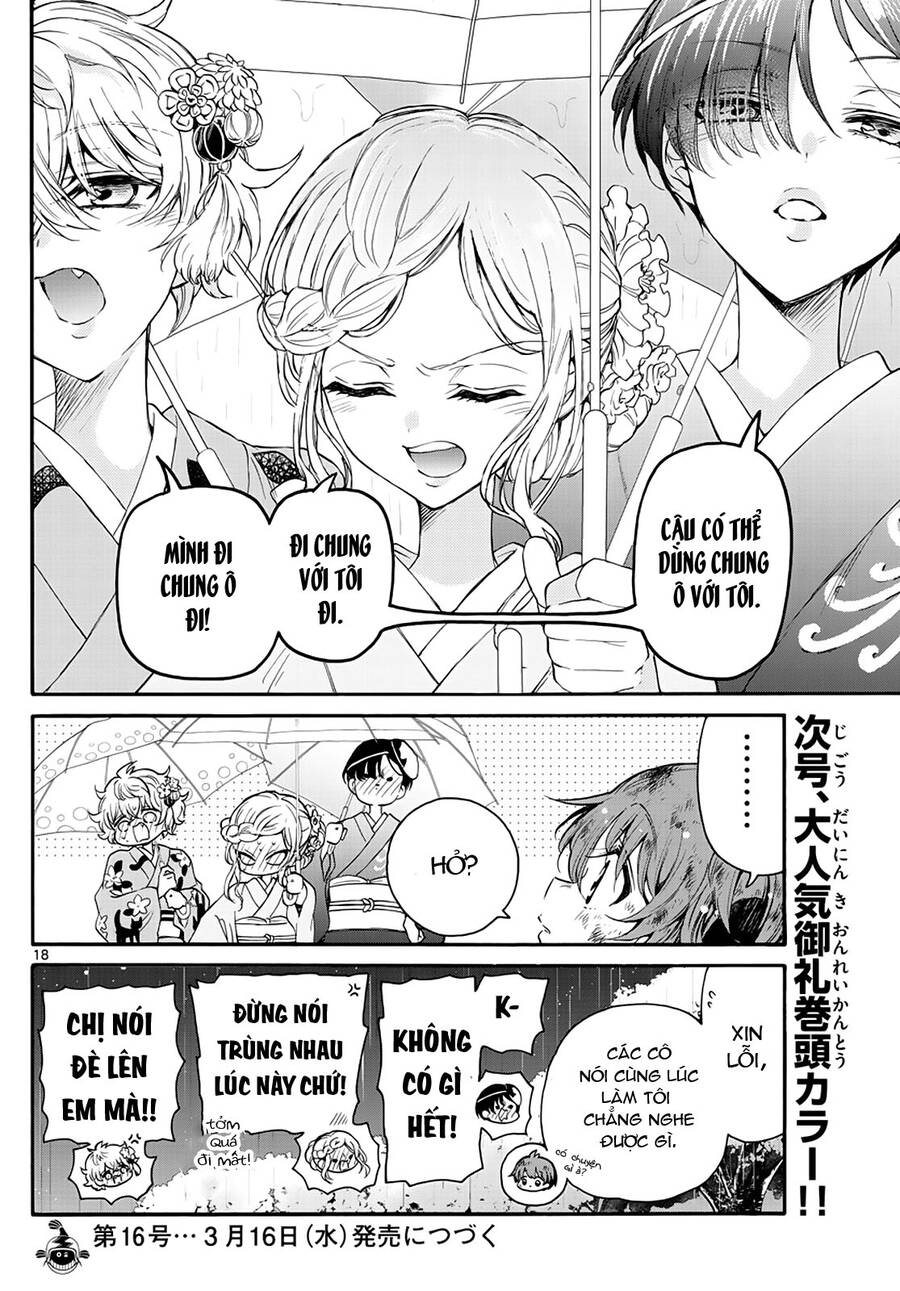 Ba Chị Em Nhà Mikadono Dễ Đối Phó Thật Đấy Chapter 11 - Trang 2