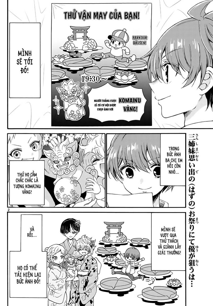 Ba Chị Em Nhà Mikadono Dễ Đối Phó Thật Đấy Chapter 11 - Trang 2