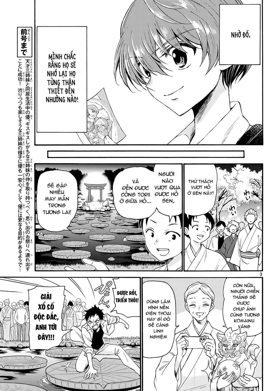 Ba Chị Em Nhà Mikadono Dễ Đối Phó Thật Đấy Chapter 11 - Trang 2