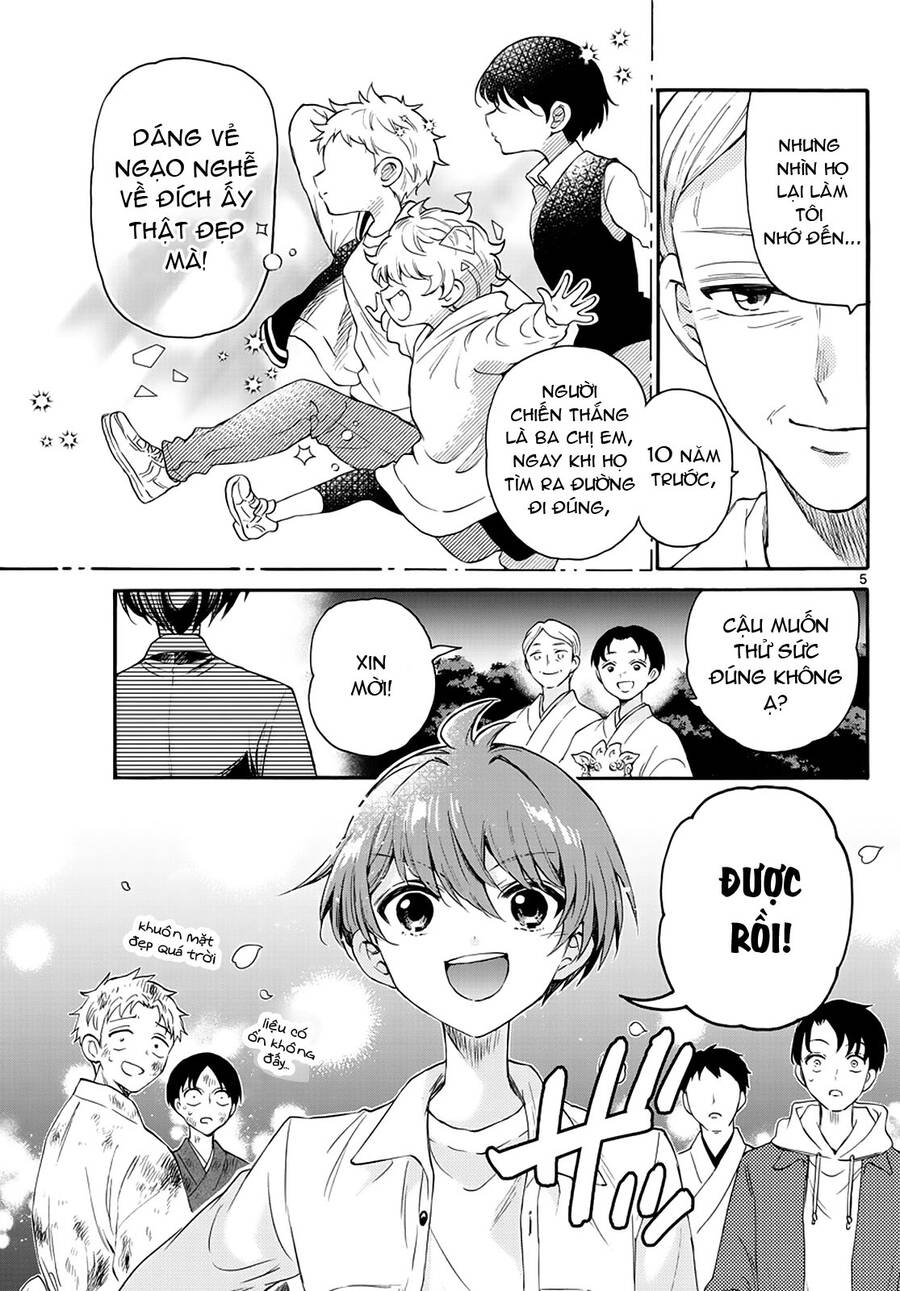 Ba Chị Em Nhà Mikadono Dễ Đối Phó Thật Đấy Chapter 11 - Trang 2