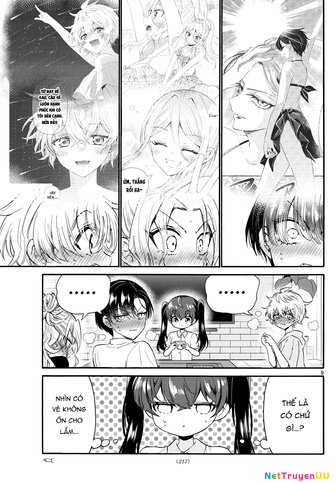 Ba Chị Em Nhà Mikadono Dễ Đối Phó Thật Đấy Chapter 110 - Trang 2