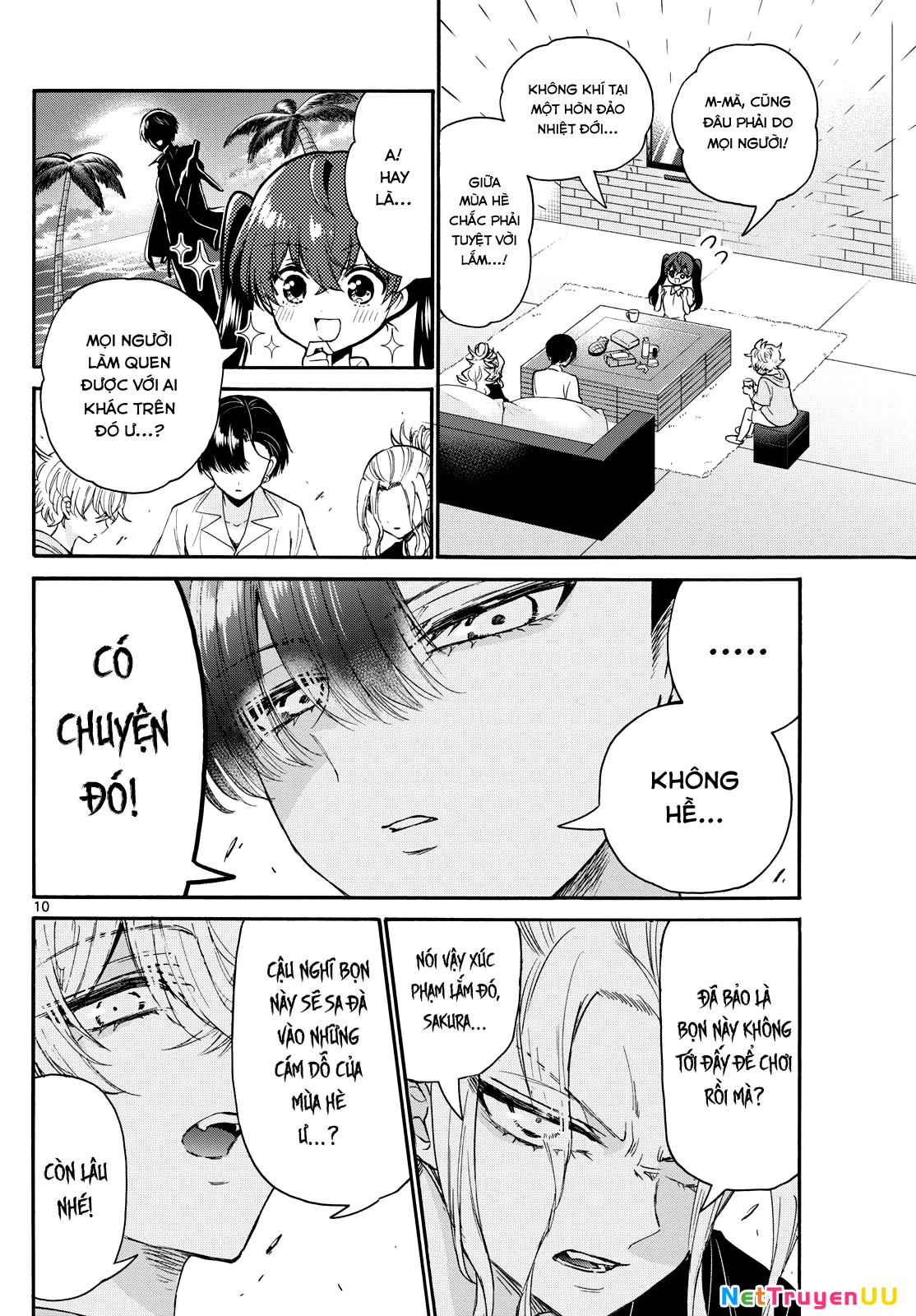 Ba Chị Em Nhà Mikadono Dễ Đối Phó Thật Đấy Chapter 110 - Trang 2