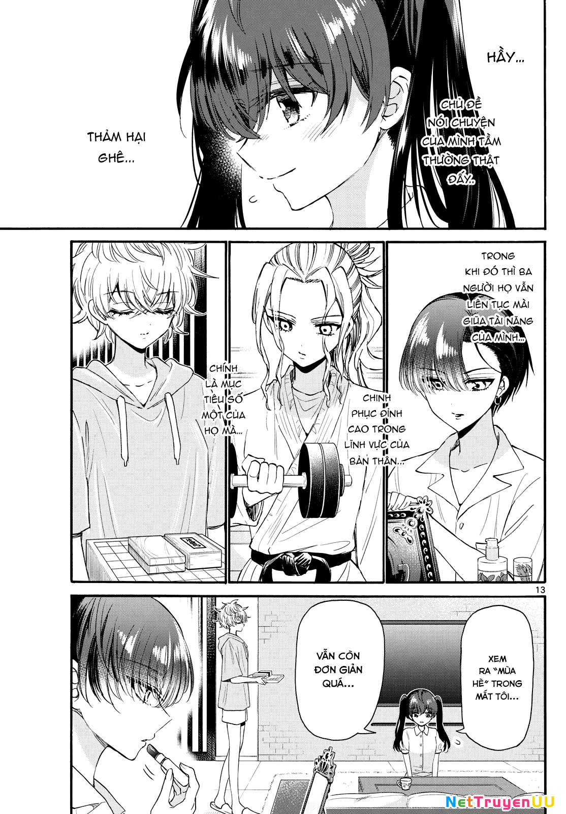 Ba Chị Em Nhà Mikadono Dễ Đối Phó Thật Đấy Chapter 110 - Trang 2