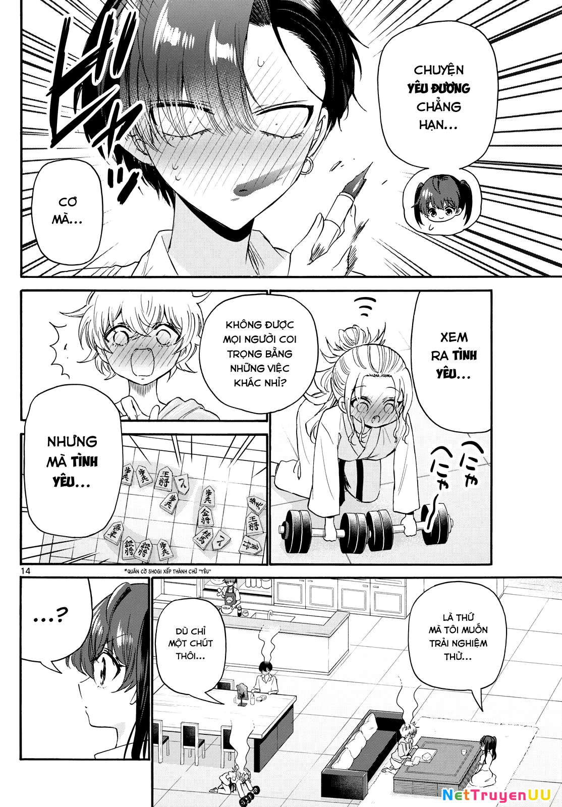 Ba Chị Em Nhà Mikadono Dễ Đối Phó Thật Đấy Chapter 110 - Trang 2