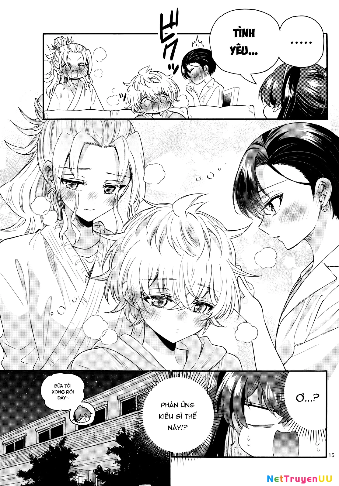 Ba Chị Em Nhà Mikadono Dễ Đối Phó Thật Đấy Chapter 110 - Trang 2