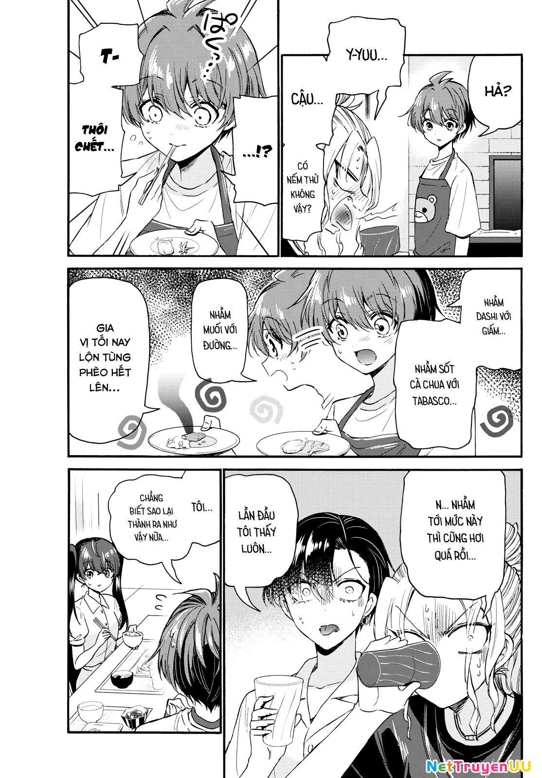 Ba Chị Em Nhà Mikadono Dễ Đối Phó Thật Đấy Chapter 110 - Trang 2