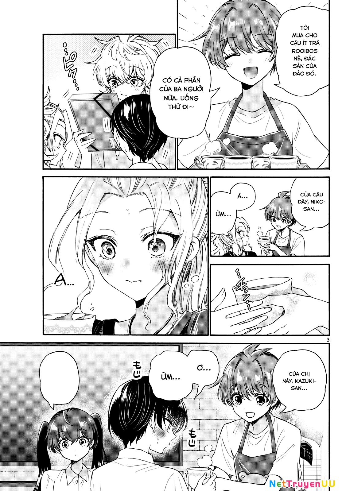 Ba Chị Em Nhà Mikadono Dễ Đối Phó Thật Đấy Chapter 110 - Trang 2