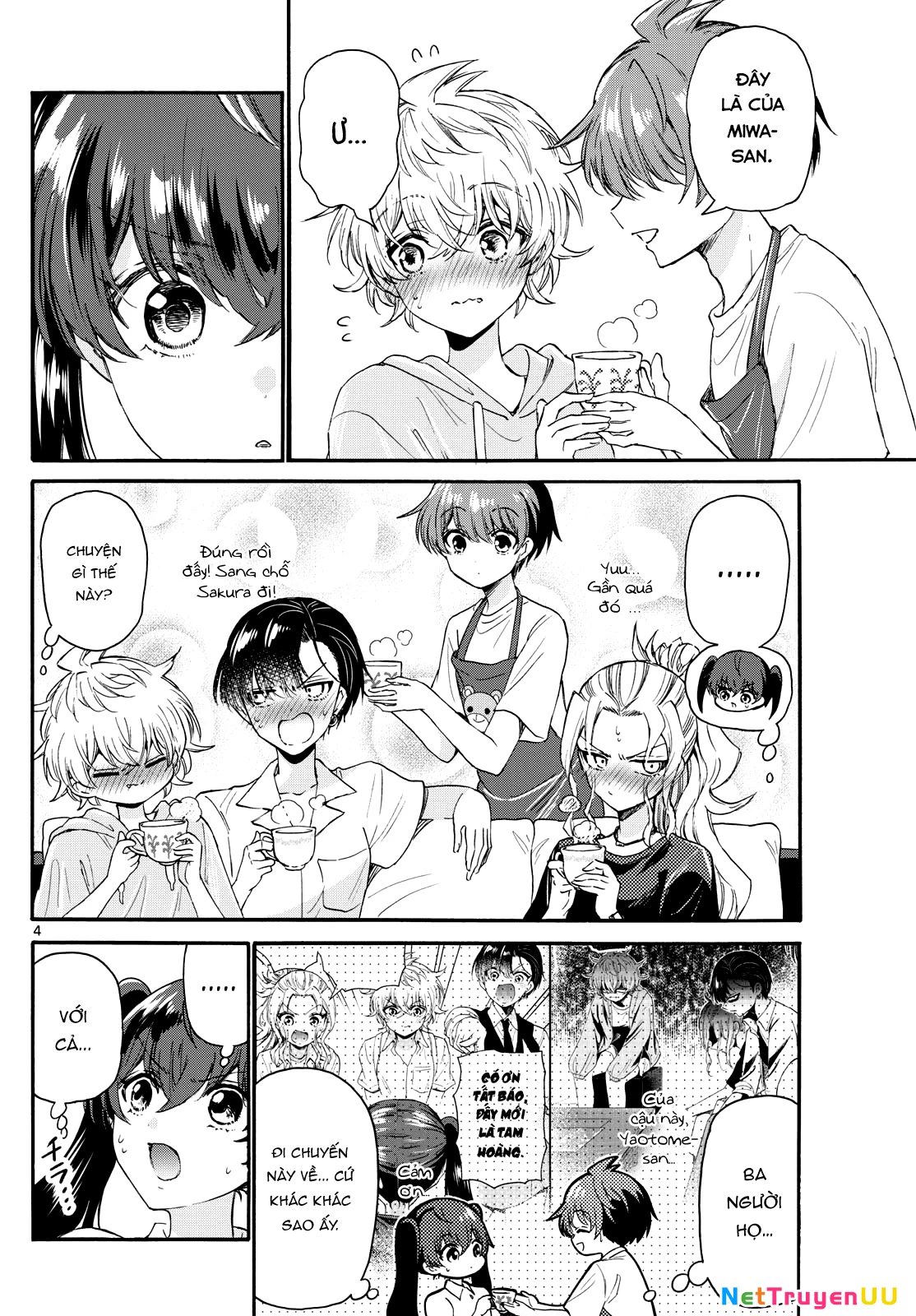 Ba Chị Em Nhà Mikadono Dễ Đối Phó Thật Đấy Chapter 110 - Trang 2