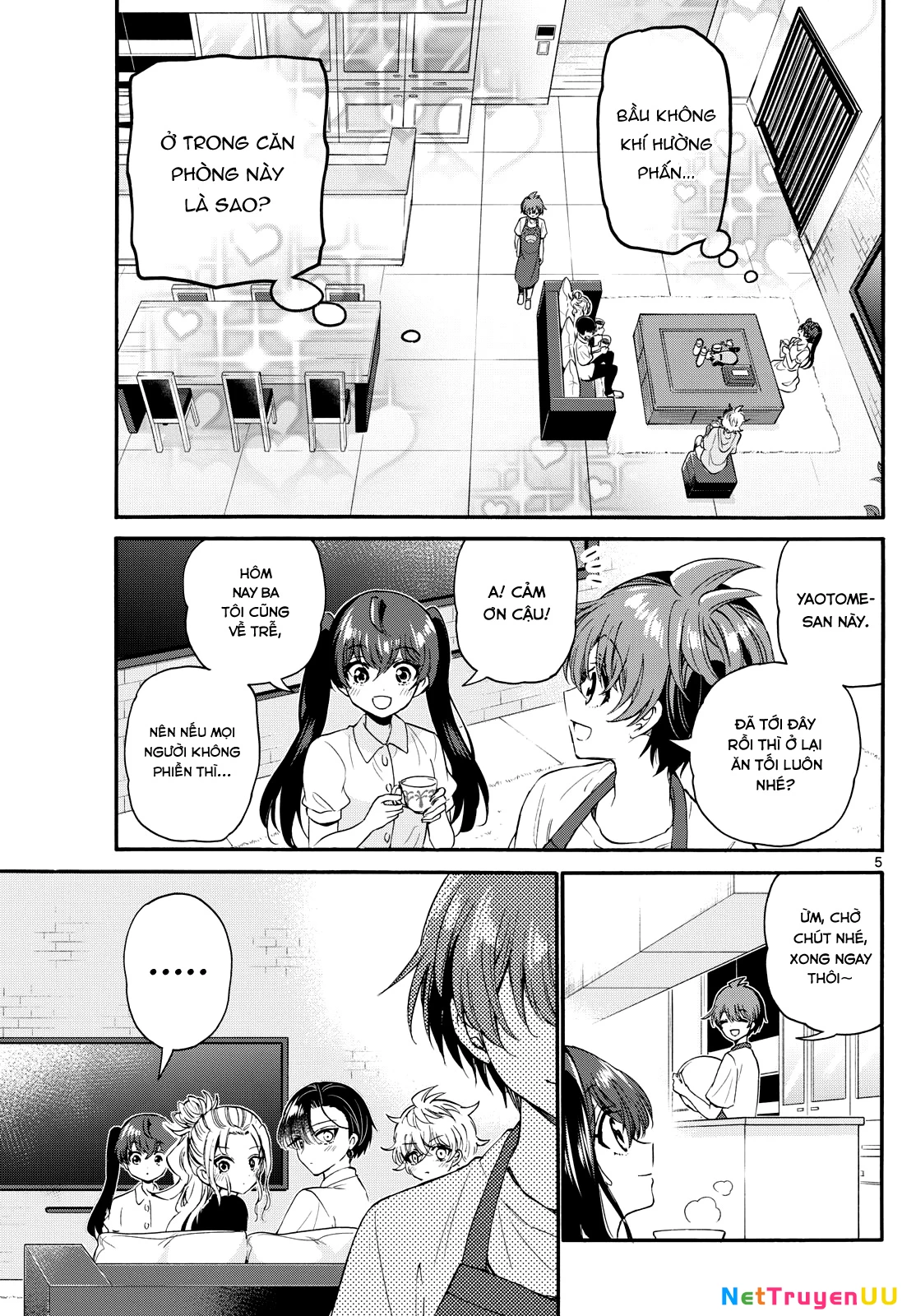 Ba Chị Em Nhà Mikadono Dễ Đối Phó Thật Đấy Chapter 110 - Trang 2