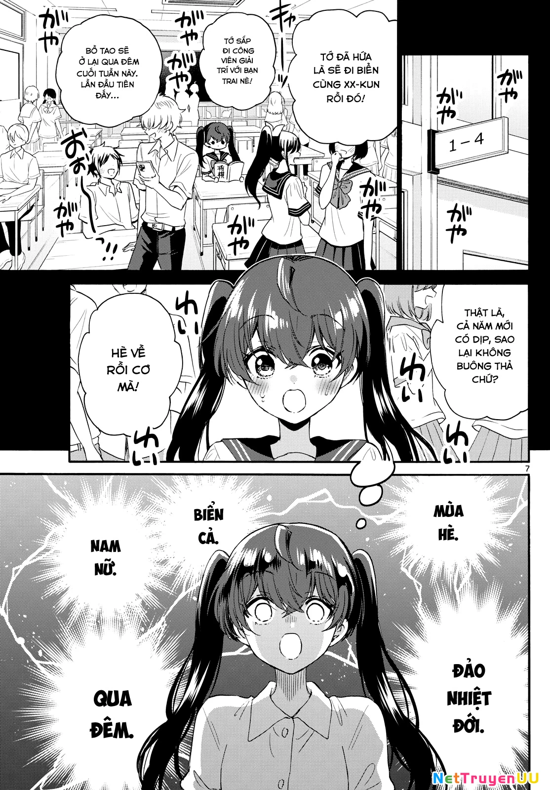 Ba Chị Em Nhà Mikadono Dễ Đối Phó Thật Đấy Chapter 110 - Trang 2