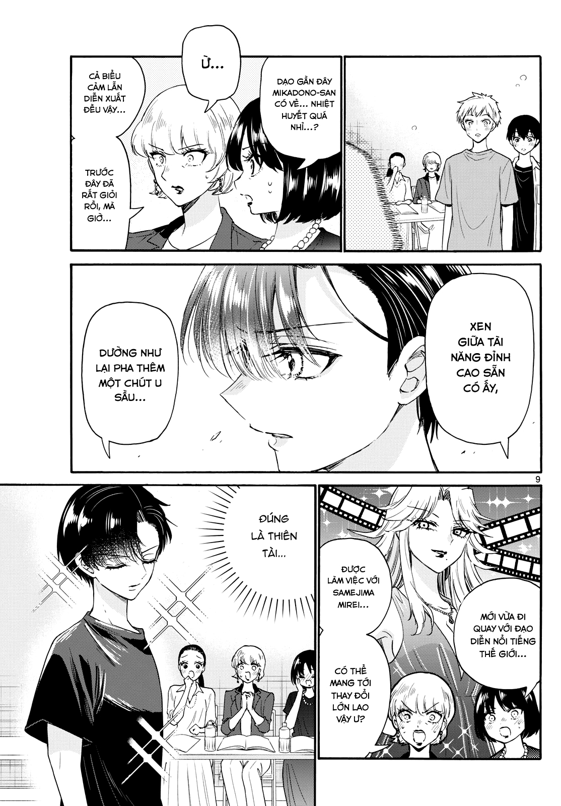 Ba Chị Em Nhà Mikadono Dễ Đối Phó Thật Đấy Chapter 111 - Trang 2