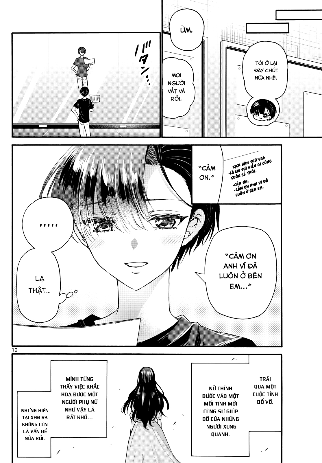 Ba Chị Em Nhà Mikadono Dễ Đối Phó Thật Đấy Chapter 111 - Trang 2