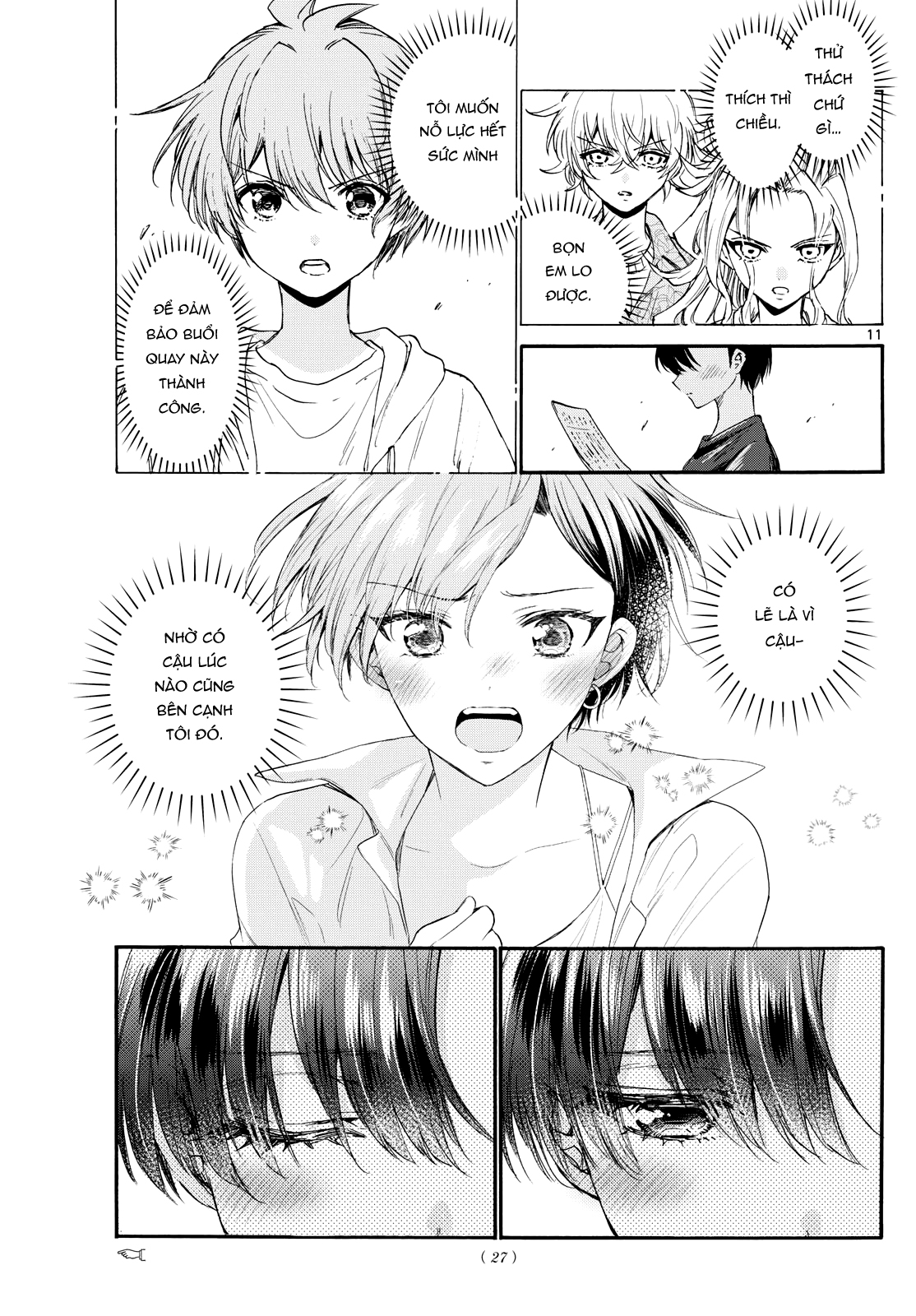 Ba Chị Em Nhà Mikadono Dễ Đối Phó Thật Đấy Chapter 111 - Trang 2