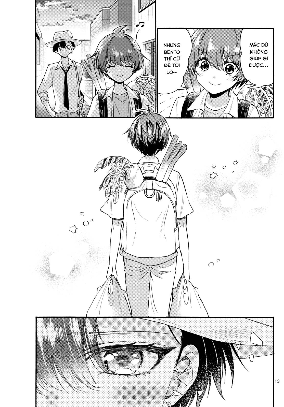 Ba Chị Em Nhà Mikadono Dễ Đối Phó Thật Đấy Chapter 111 - Trang 2