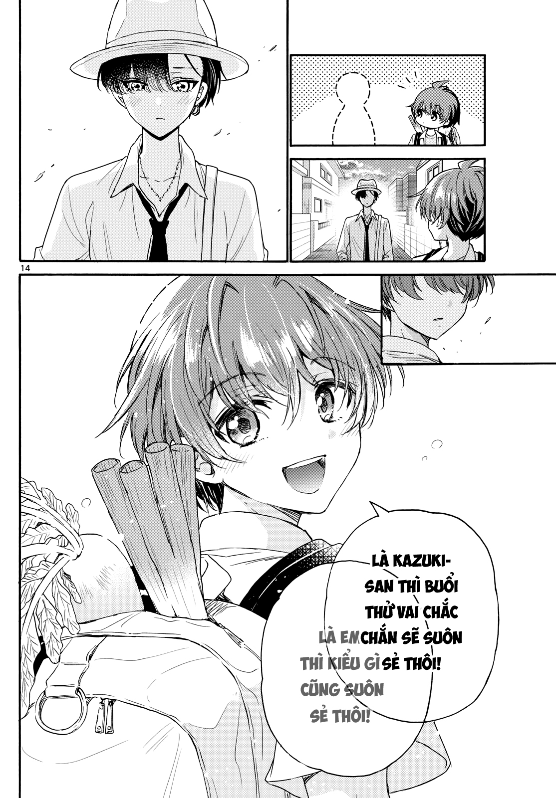 Ba Chị Em Nhà Mikadono Dễ Đối Phó Thật Đấy Chapter 111 - Trang 2