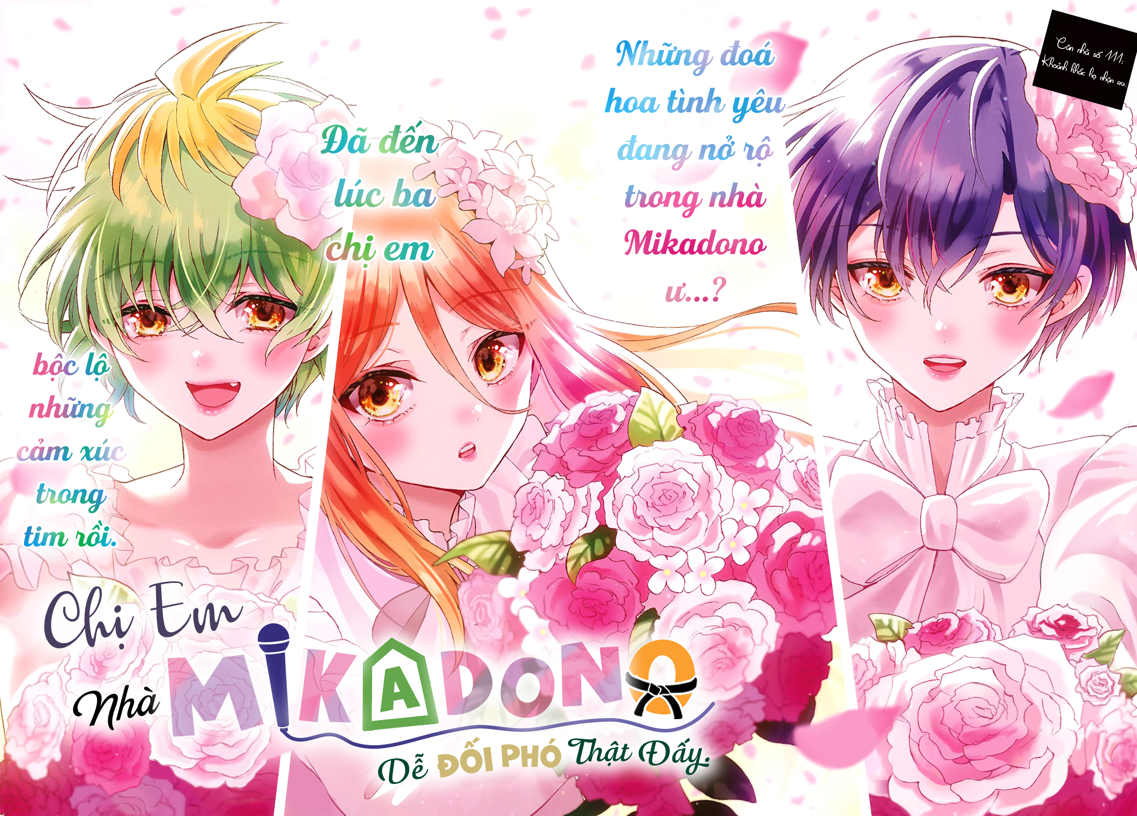 Ba Chị Em Nhà Mikadono Dễ Đối Phó Thật Đấy Chapter 111 - Trang 2