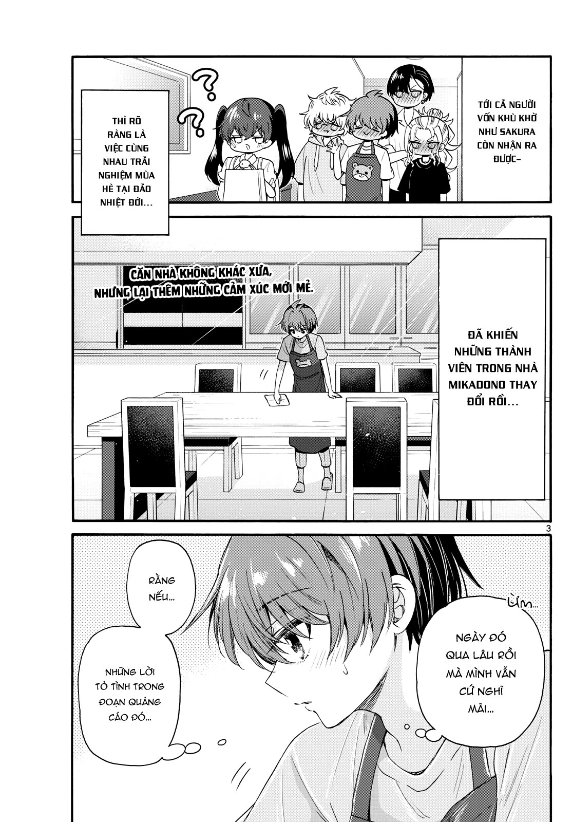 Ba Chị Em Nhà Mikadono Dễ Đối Phó Thật Đấy Chapter 111 - Trang 2