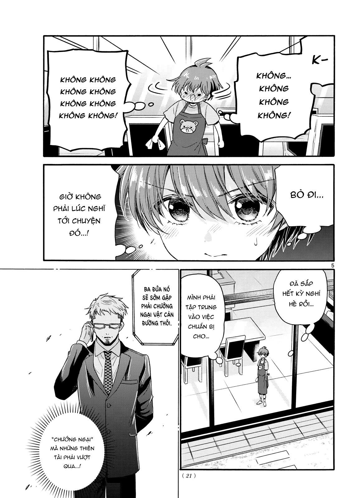 Ba Chị Em Nhà Mikadono Dễ Đối Phó Thật Đấy Chapter 111 - Trang 2