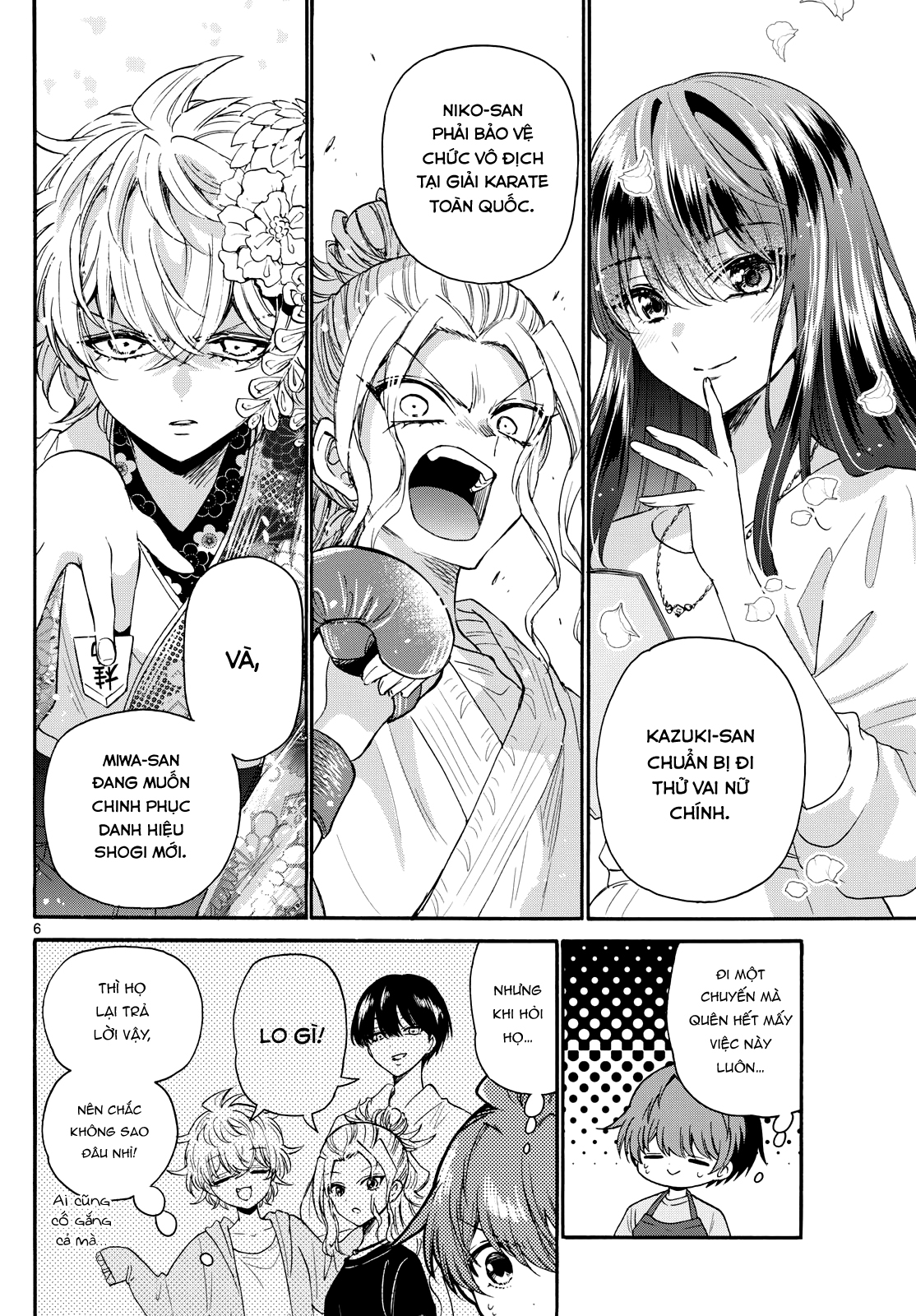 Ba Chị Em Nhà Mikadono Dễ Đối Phó Thật Đấy Chapter 111 - Trang 2