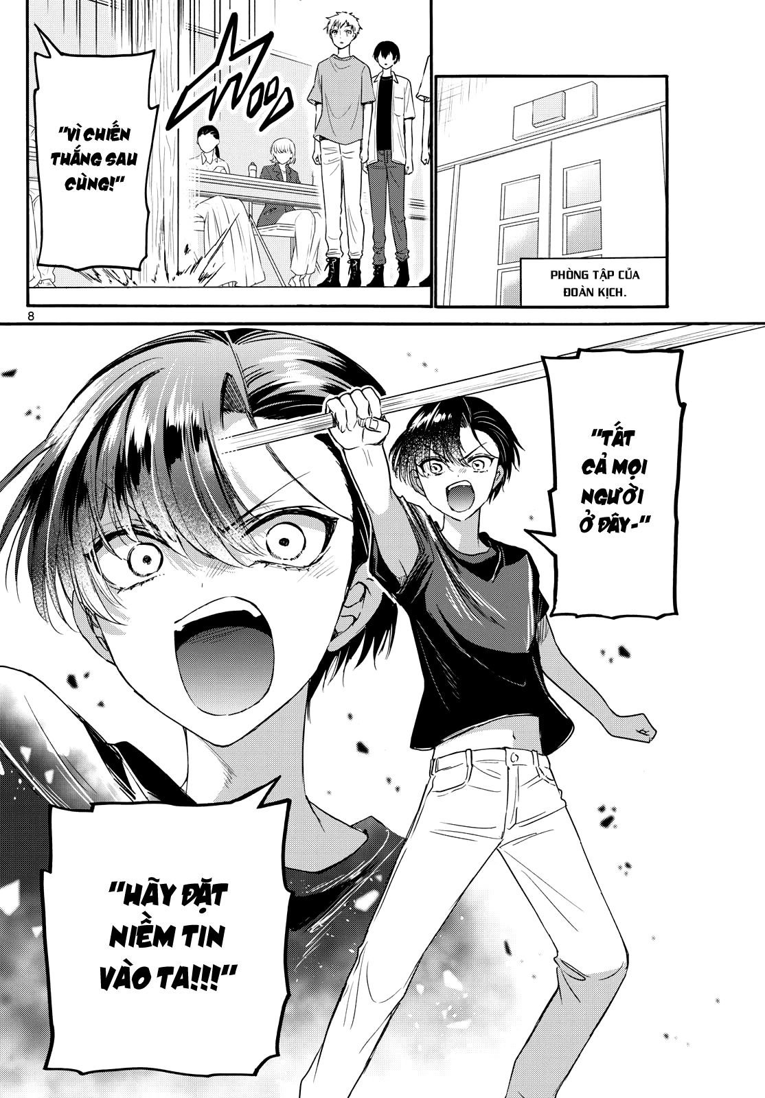 Ba Chị Em Nhà Mikadono Dễ Đối Phó Thật Đấy Chapter 111 - Trang 2