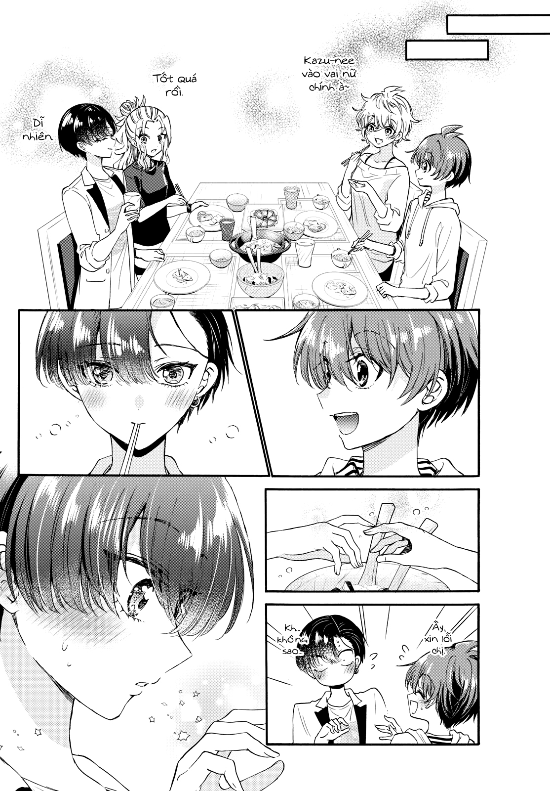 Ba Chị Em Nhà Mikadono Dễ Đối Phó Thật Đấy Chapter 112 - Trang 2