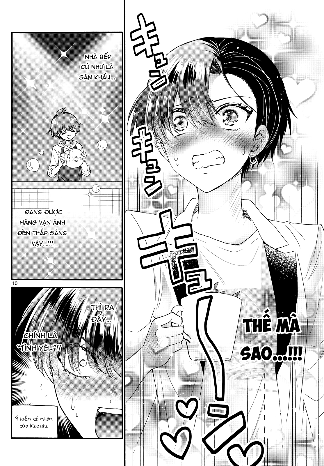 Ba Chị Em Nhà Mikadono Dễ Đối Phó Thật Đấy Chapter 112 - Trang 2