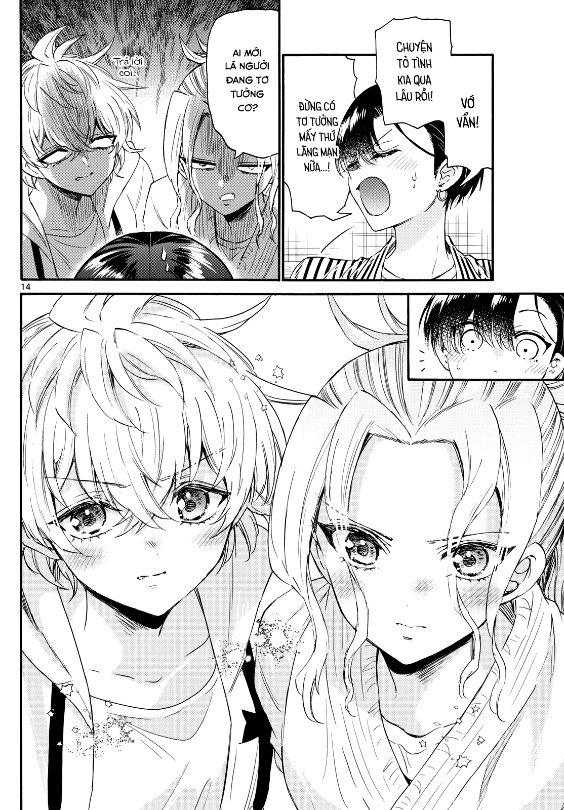 Ba Chị Em Nhà Mikadono Dễ Đối Phó Thật Đấy Chapter 112 - Trang 2