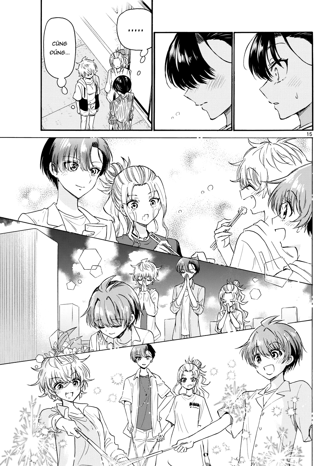 Ba Chị Em Nhà Mikadono Dễ Đối Phó Thật Đấy Chapter 112 - Trang 2