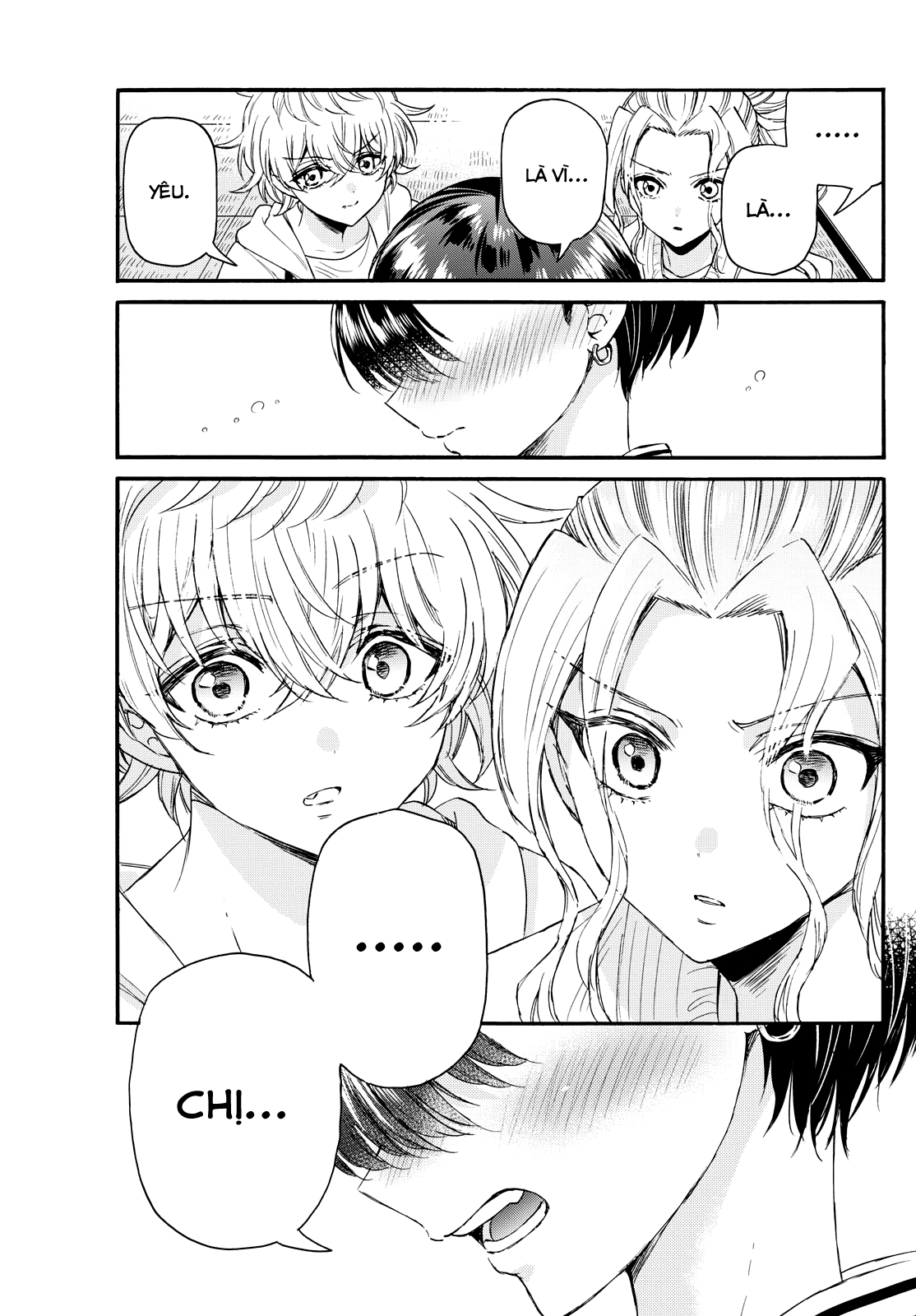 Ba Chị Em Nhà Mikadono Dễ Đối Phó Thật Đấy Chapter 112 - Trang 2