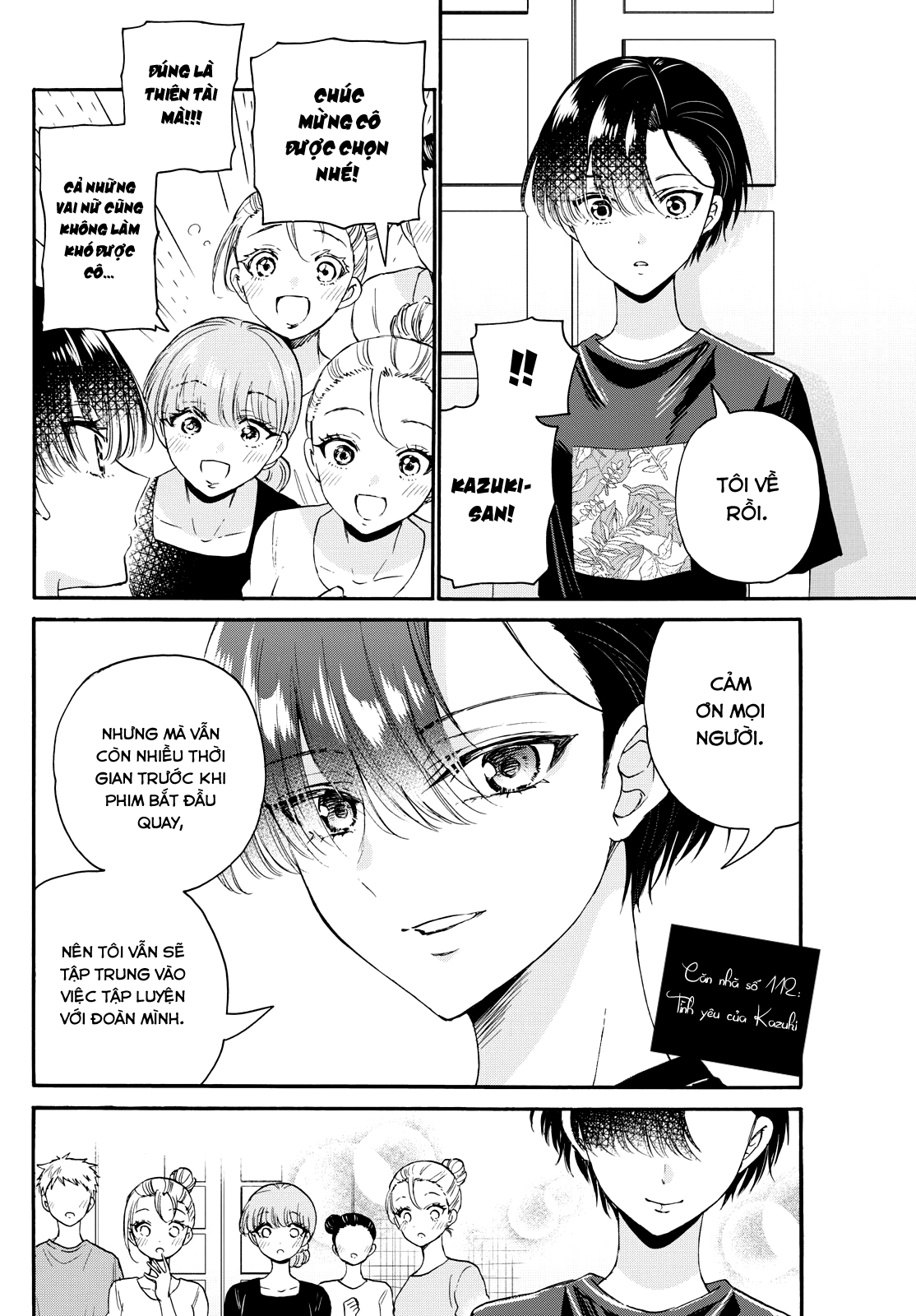 Ba Chị Em Nhà Mikadono Dễ Đối Phó Thật Đấy Chapter 112 - Trang 2