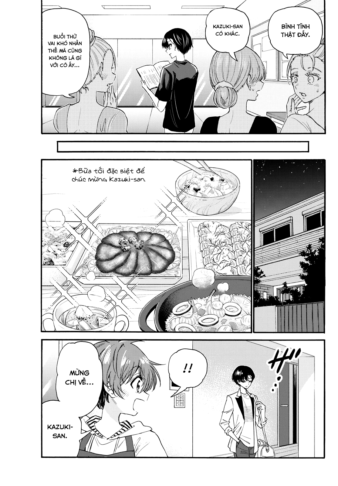 Ba Chị Em Nhà Mikadono Dễ Đối Phó Thật Đấy Chapter 112 - Trang 2