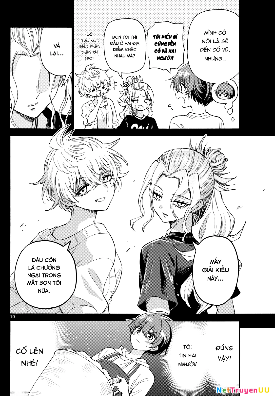 Ba Chị Em Nhà Mikadono Dễ Đối Phó Thật Đấy Chapter 113 - Trang 2