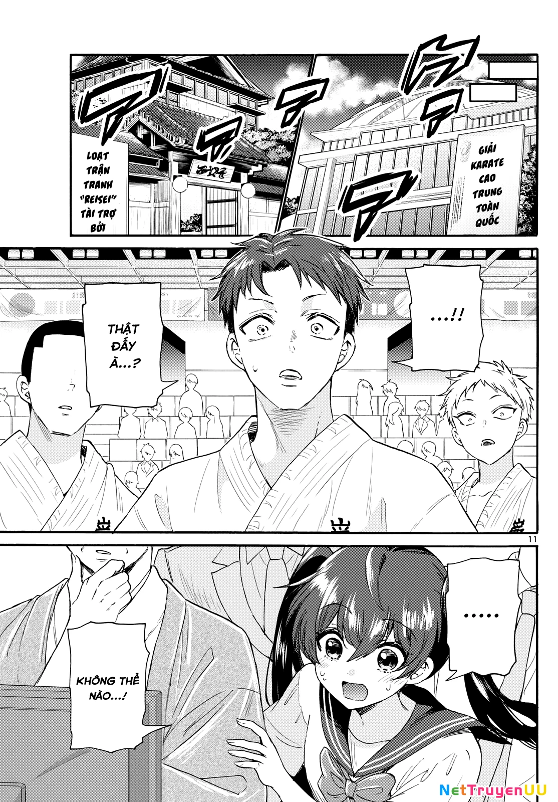 Ba Chị Em Nhà Mikadono Dễ Đối Phó Thật Đấy Chapter 113 - Trang 2