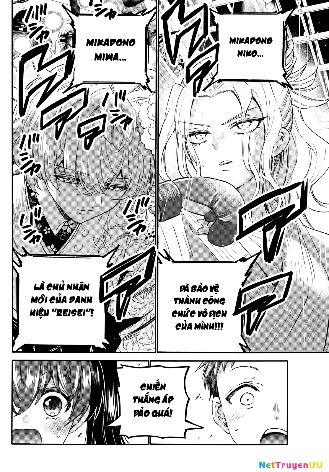 Ba Chị Em Nhà Mikadono Dễ Đối Phó Thật Đấy Chapter 113 - Trang 2