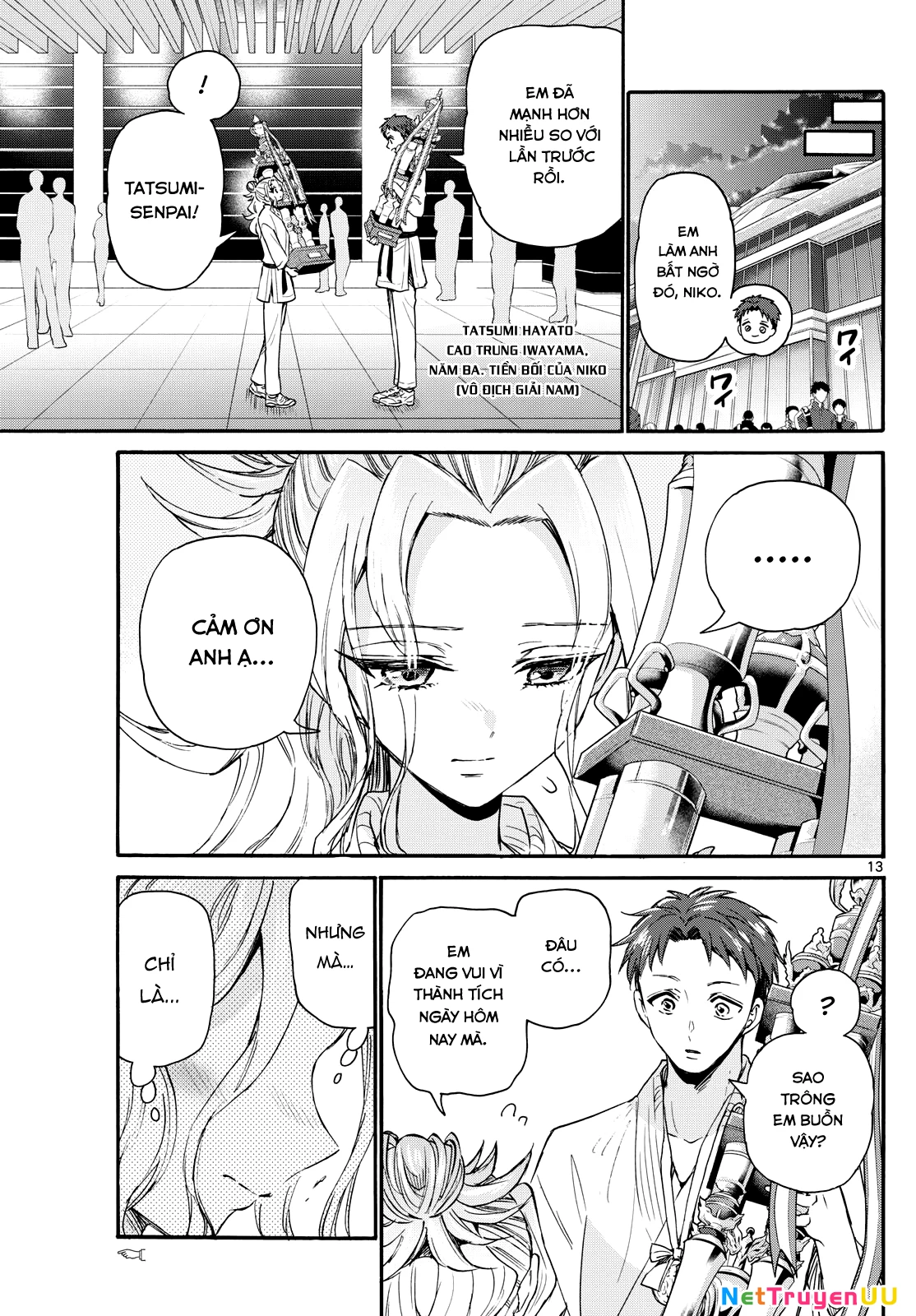 Ba Chị Em Nhà Mikadono Dễ Đối Phó Thật Đấy Chapter 113 - Trang 2